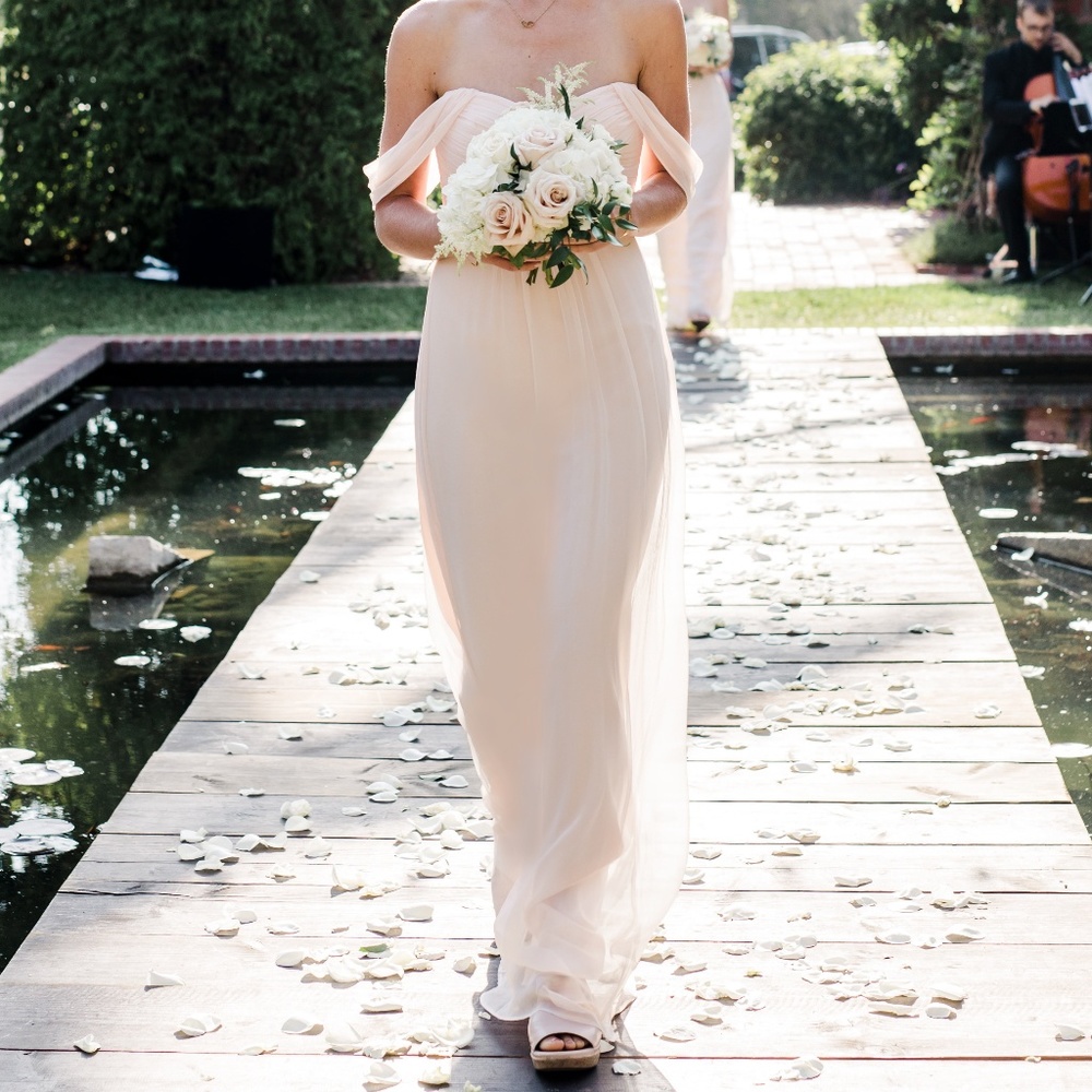 Amsale Bellini Sweetheart Dress G629C